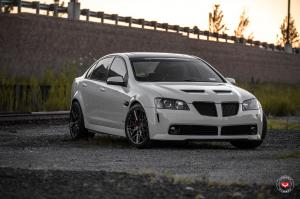Pontiac G8 GXP on Vossen Wheels (VPS-314)